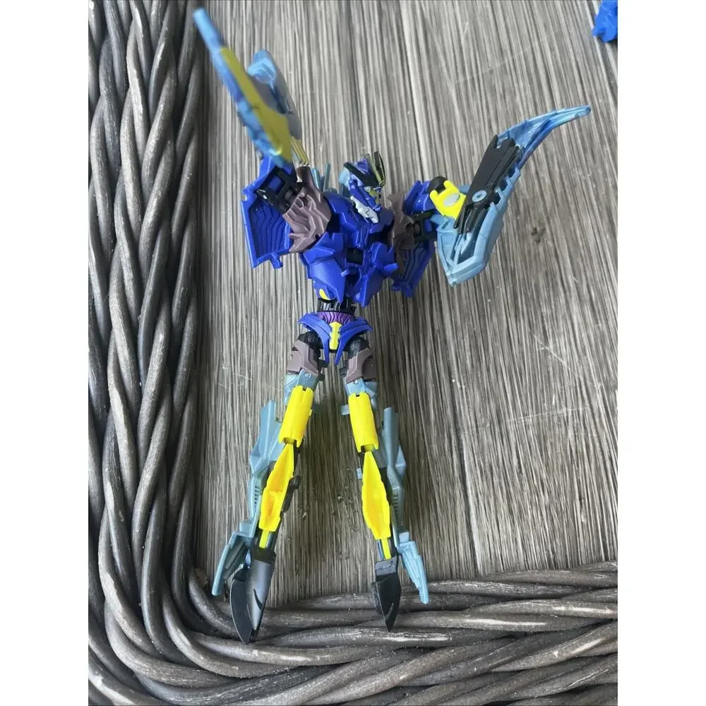 Transformers Prime Beast Hunters Deluxe Decepticon Soundwave Hasbro 2013
